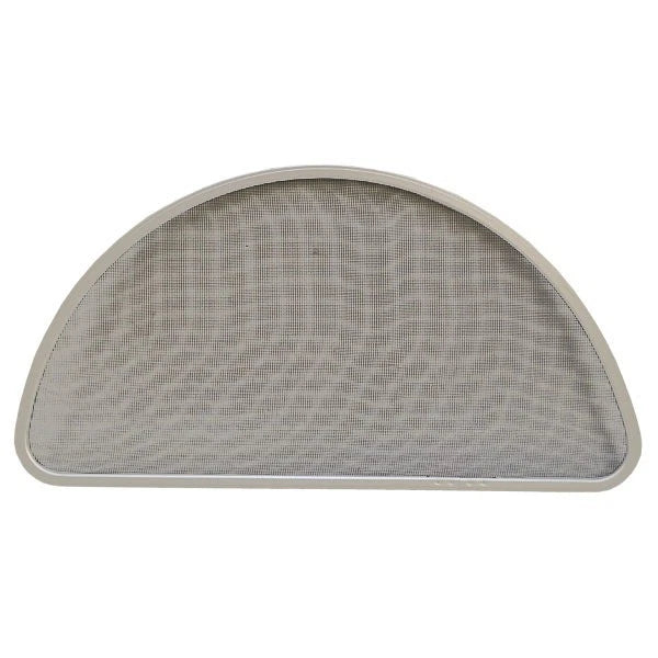 Cobalt Boat Portlight Hatch Screen - D Shaped 20 1/2 X 10 5/8 Inch