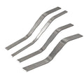 Brick Jointer Tool Masonry Slicker for Tile Grouting with Multiple Size Options