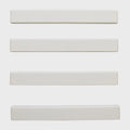 PowerQuest Boat Counter End Plates 1368 - 12 Inch Starboard (4Pc)