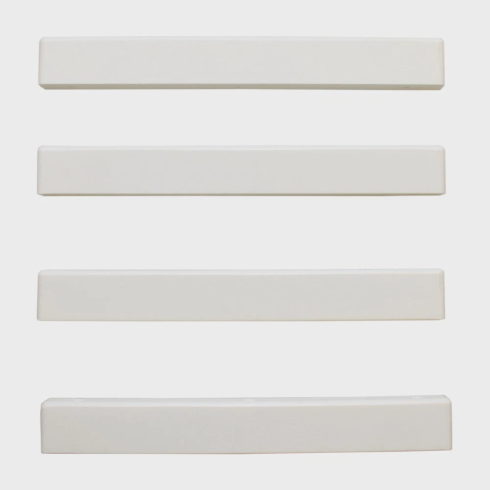 PowerQuest Boat Counter End Plates 1368 - 12 Inch Starboard (4Pc)