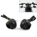 US Black Motor Handlebar Control Switches+Wirin G Harness for Harley Dyna Vrod