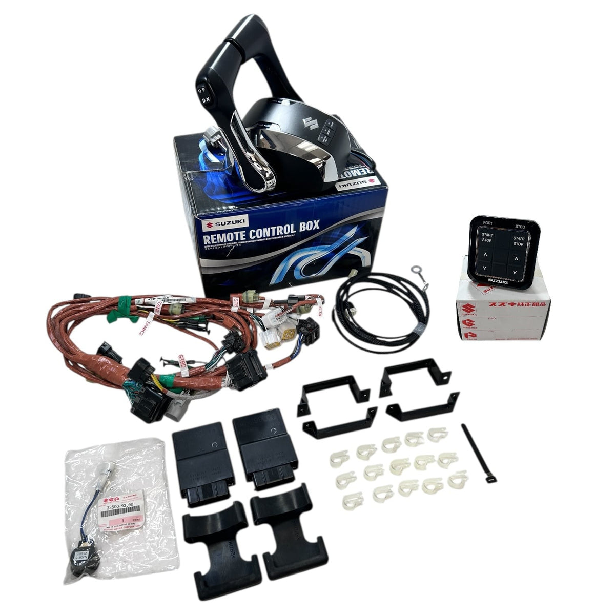 Suzuki Marine SPC 2.0, Twin Engine Single Station Rigging Kit, 67000-98L20, OEM