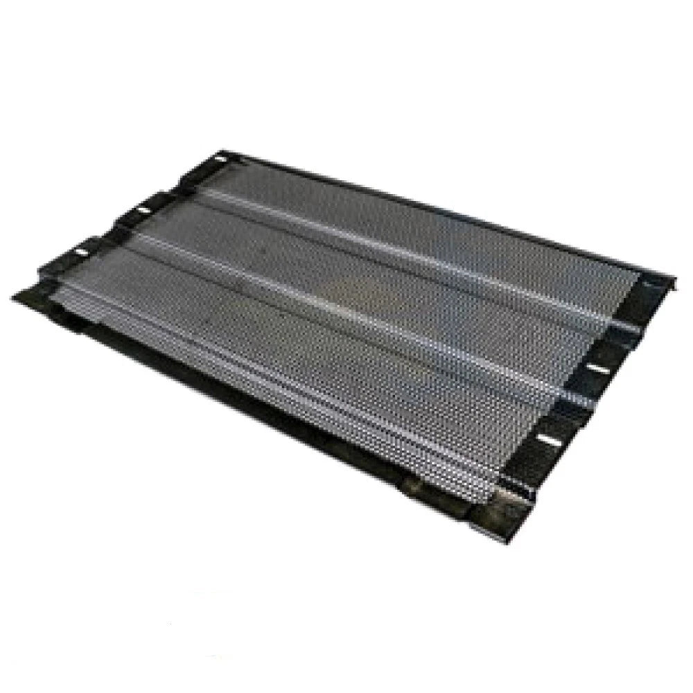 Side Screen; RH Black Fits Ford/ Holland Replaces 87760130