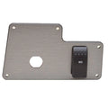 Larson SEi Boat Blank Ignition Panel 2238-3004 - Gray Plastic