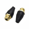 Rubber Nozzle Pack Brass Safety-Tip Tools Accessories Connector Replacement