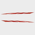 2007 Glastron Boat Graphic Decals 0572952D - GT Series (set of 2)