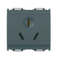 Vimar Boat Chinese SICURY Outlet 16254 - Carver 15A 250V Gray 2P+E