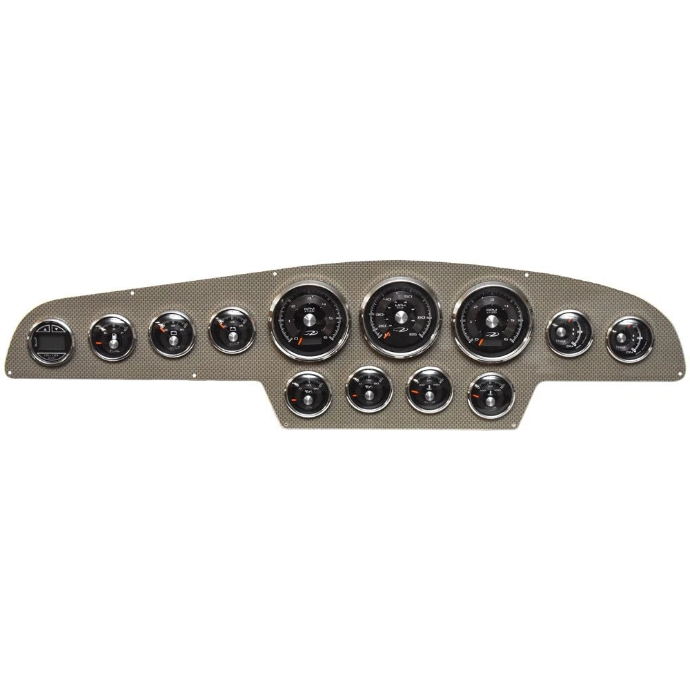 Regal Express Boat Gauge Dash Panel 321315 - Mercury Taupe