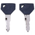 2X Ignition Key 1A7880-52100 for Cub Cadet SC2400 SC2450 Yanmar EX450 EX2900