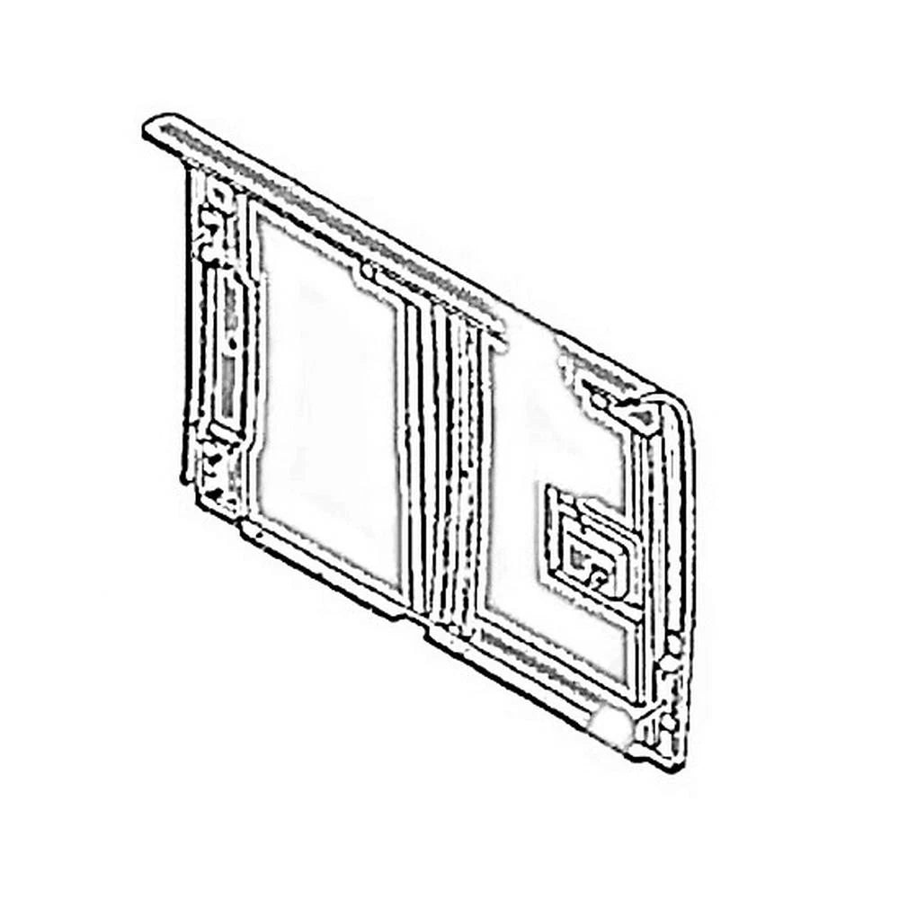 AP34176 Engine Compartment Door R/H Fits John Deere 120 Hitachi EX110 EX120