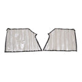 Larson FC 170 Boat Side Curtains 8451-5142 - Dual Console (OEM Set)