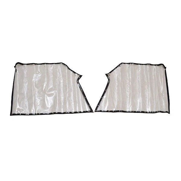 Larson FC 170 Boat Side Curtains 8451-5142 - Dual Console (OEM Set)