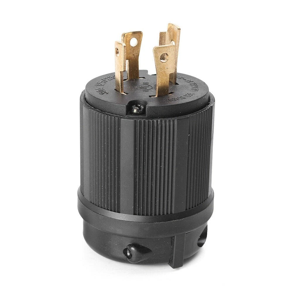 For - L14-30 Male 30A 125/250V for Locking Generator Welder Welding