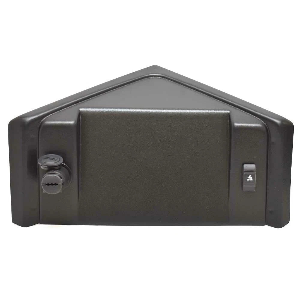 Lowe Boat Trolling Motor Panel 2328164 - Switch with Receptacle