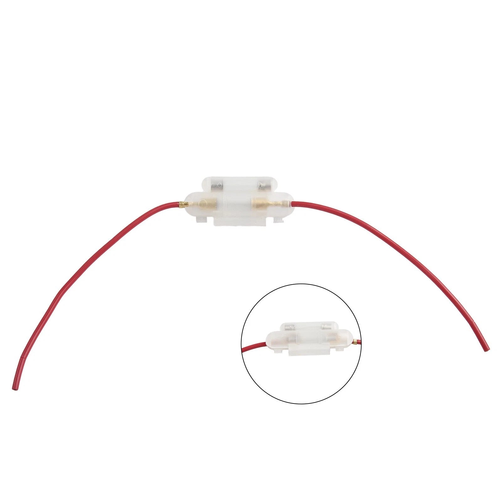 Fuse Box Double Line Scooter Fuse 1pcs Fuse Motorcycle Accessories