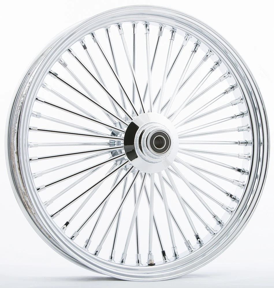 HardDrive 48 Spoke Chrome Wheel Kit for V-Twin Motorcycles 2000-Current