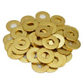 Four Winns Boat Flat Washers 080-1477 - 7/16 X 1 1/8 Inch Brass (50PC)