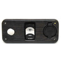 Rinker Boat Ignition Switch Panel 501340 - 270 - 290 Woodgrain with 12V