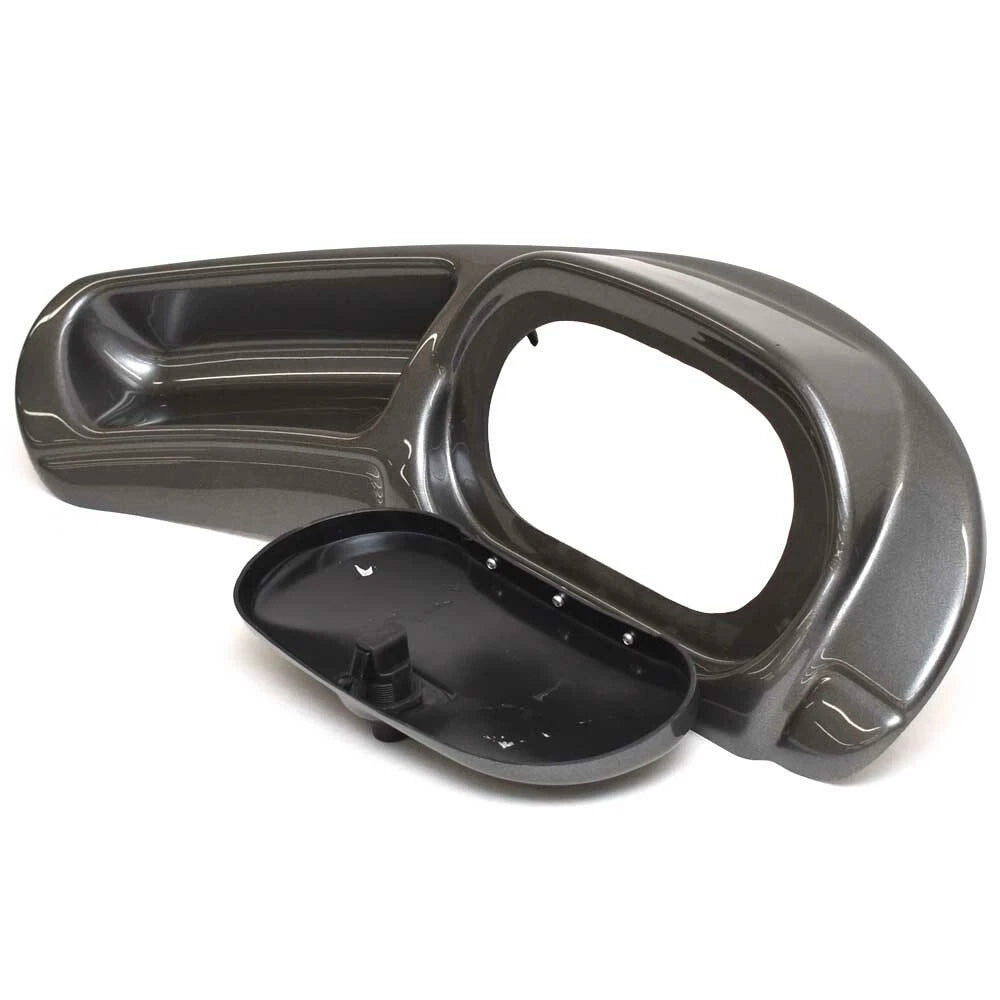 Jet Technologies Boat Glove Box Panel 8488-KIT - Metallic Gray