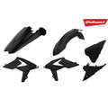 Polisport Black Enduro Plastic Kit for Beta RR300 2T 2018-2019