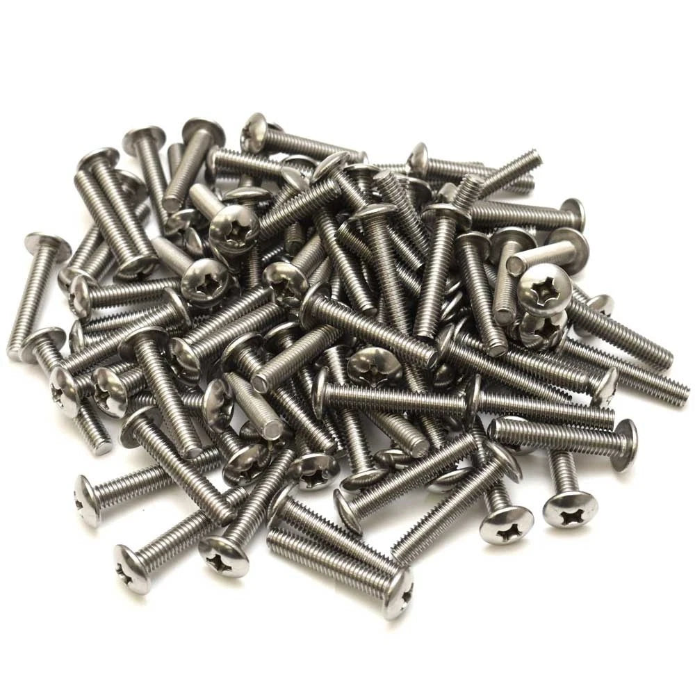 Glastron Boat Screw 080-1522 - Phillips 5/16-18 X 1 3/4 Inch (100PC)