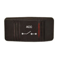 Carling Contura III Boat Rocker Switch Actuator - ACC Illuminated
