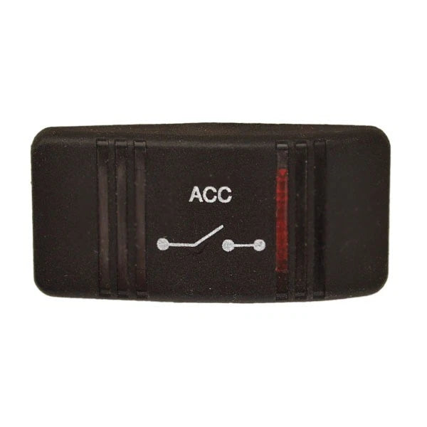 Carling Contura III Boat Rocker Switch Actuator - ACC Illuminated