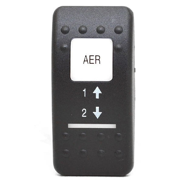 Carling Boat Contura II Rocker Switch Actuator - Aerator 1-2 Lighted