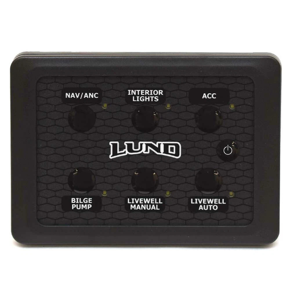Lund Boat Switch Keypad Panel 2420782 - Tyee CZone Lights - Livewell