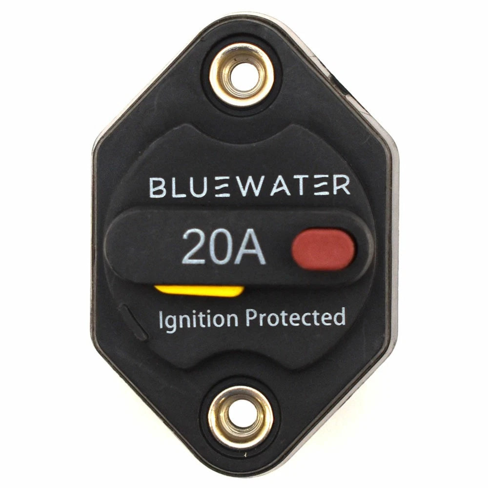 Bluewater Boat Mid-Range Circuit Breaker - 20A 32V DC