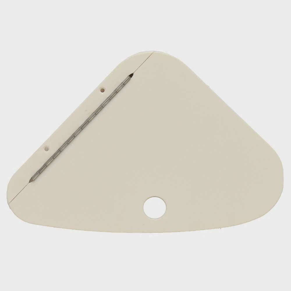 Tahoe Boat Sink Lid Hatch 122738 - 215CC Off White Starboard