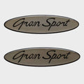 Lund Boat Decal Emblems - Gran Sport Stickers 5 Inch Gold (pair)