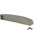 Premier Boat Windscreen - 36 X 5 1/4 X 6 3/4 Inch Smoke Plexiglass