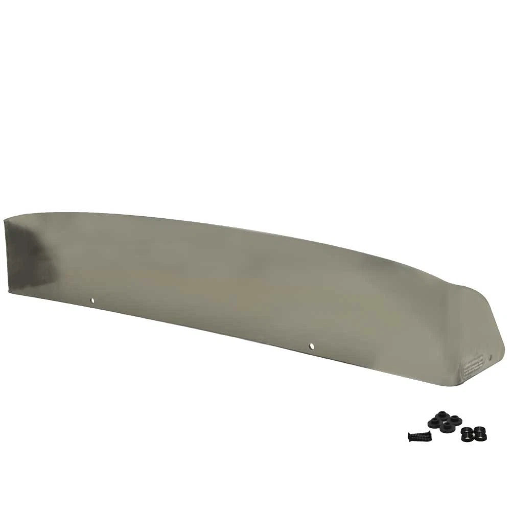 Premier Boat Windscreen - 36 X 5 1/4 X 6 3/4 Inch Smoke Plexiglass