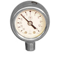 LIVORSI LIQUID FILLED BOAT PRESSURE GAUGE Gauges