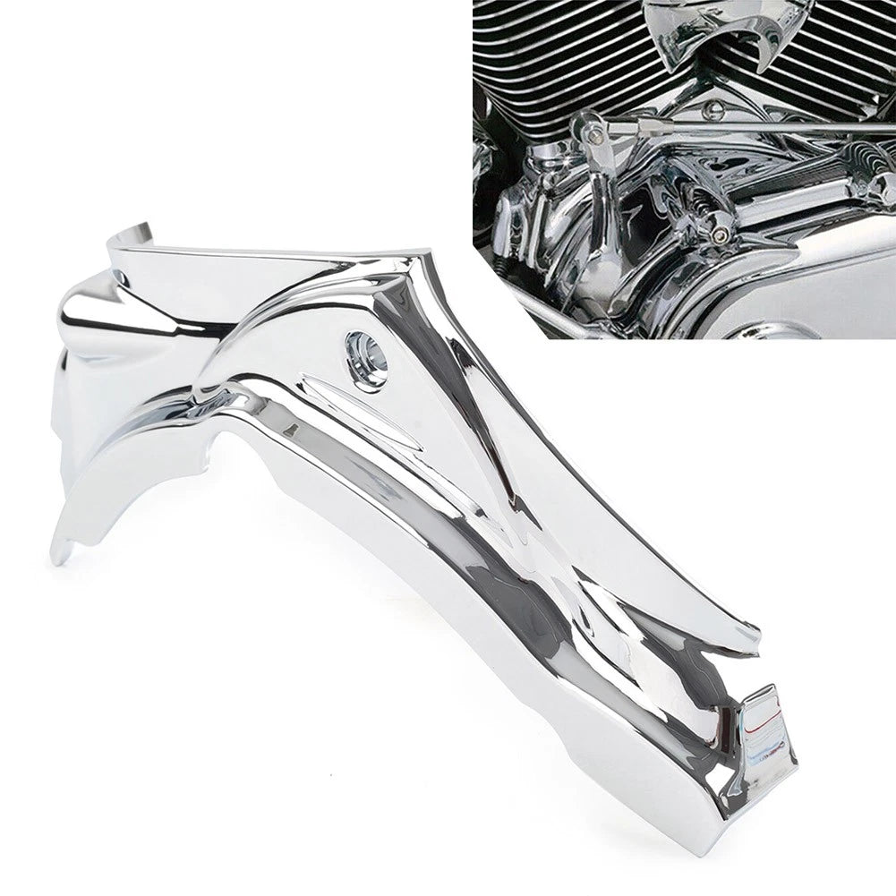 1pc Motorcycle Chrome Cylinder Base Side Cover for Harley Softail 2007-17 US