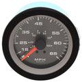 Teleflex Boat Speedometer Gauge 70160F - 3 3/8 Inch Tahoe