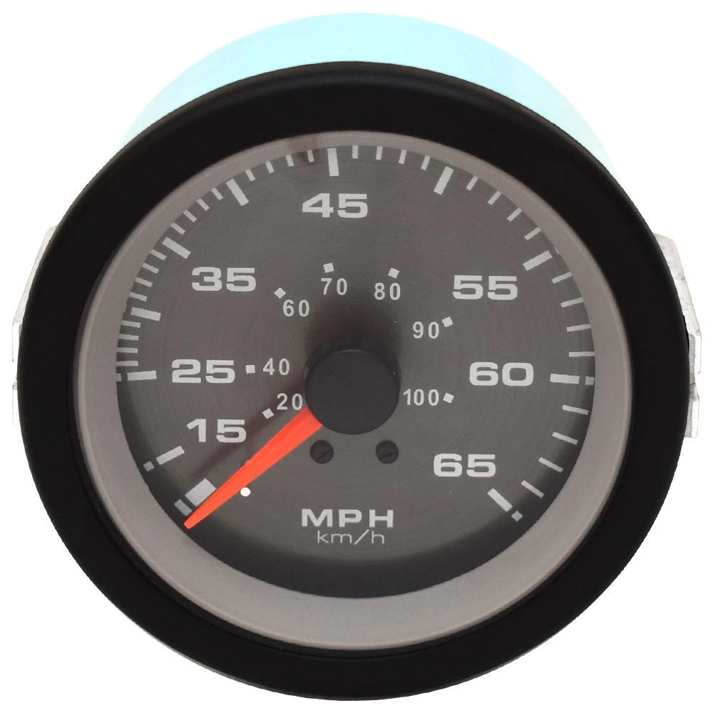 Teleflex Boat Speedometer Gauge 70160F - 3 3/8 Inch Tahoe