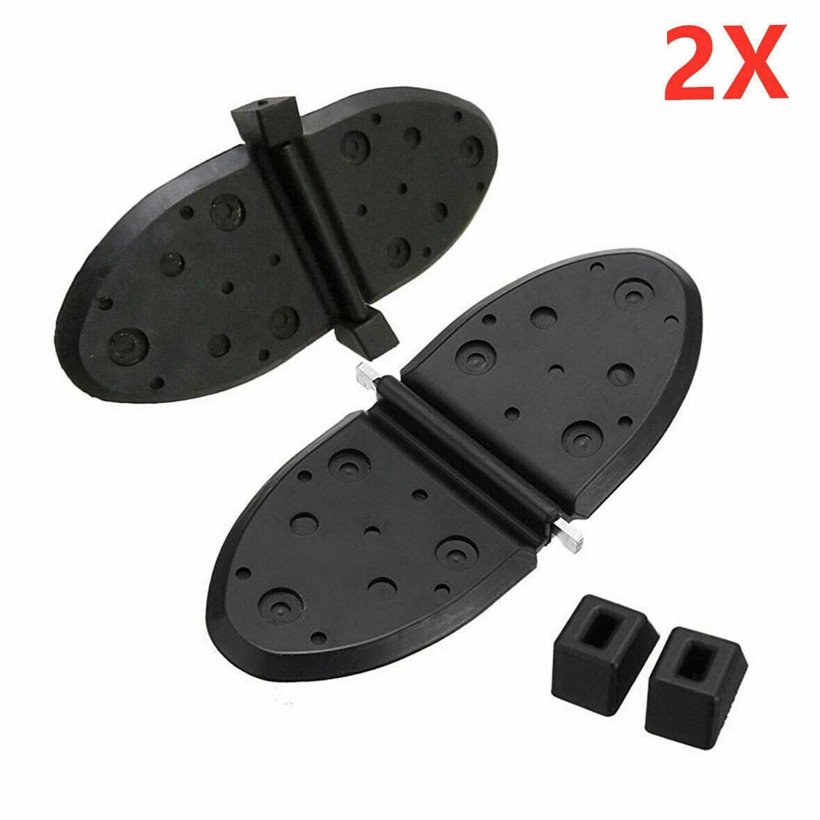 2Pcs for Mercruiser Exhaust Y Pipe Single Water Shutter Flapper 807166A1