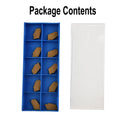 Inserts CNC Tool Shock Resistance Wear-Resistant 10pcs Carbide Inserts