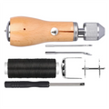 1 Set Sewing Awl Needle Repair Tool Kits for Leather Sail Canvas Accessories