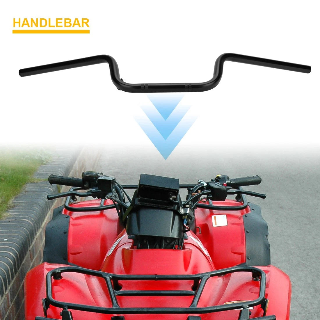 Handle Bar for Honda 53100-HC5-970 ATV