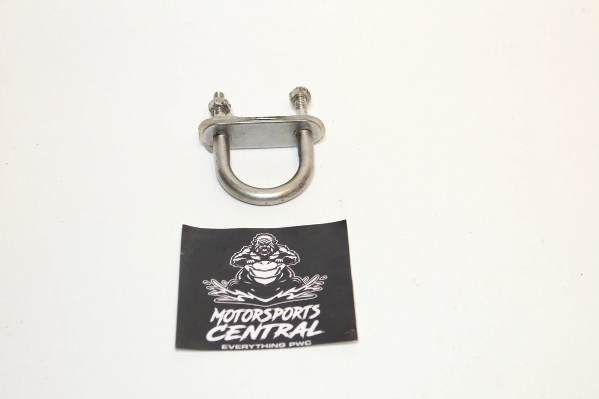 BOMBARDIER SEADOO GTX 657 CLAMP REAR PULL TOW HOOK