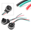 3157 3357 LED Brake Turn Signal Light Socket Harness Wire Adapter Plug Connector