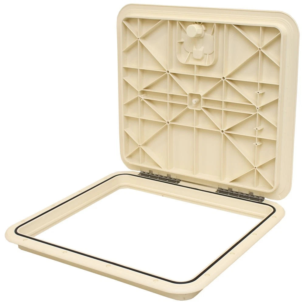 Innovative Boat Hatch Door 521-738 - 16 X 18 Inch Dream White