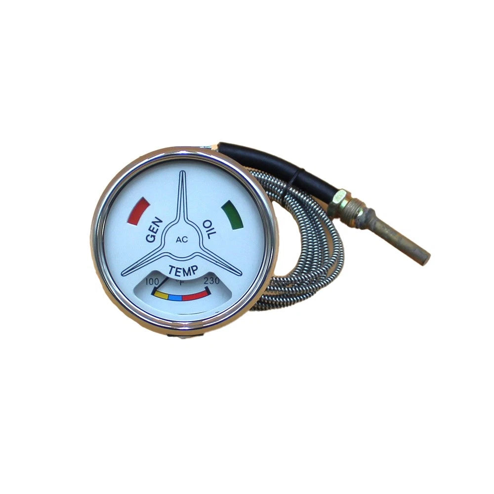 Temperature Gauge E1ADDN10849 Fits Fordson Power Major Super Major Tractors