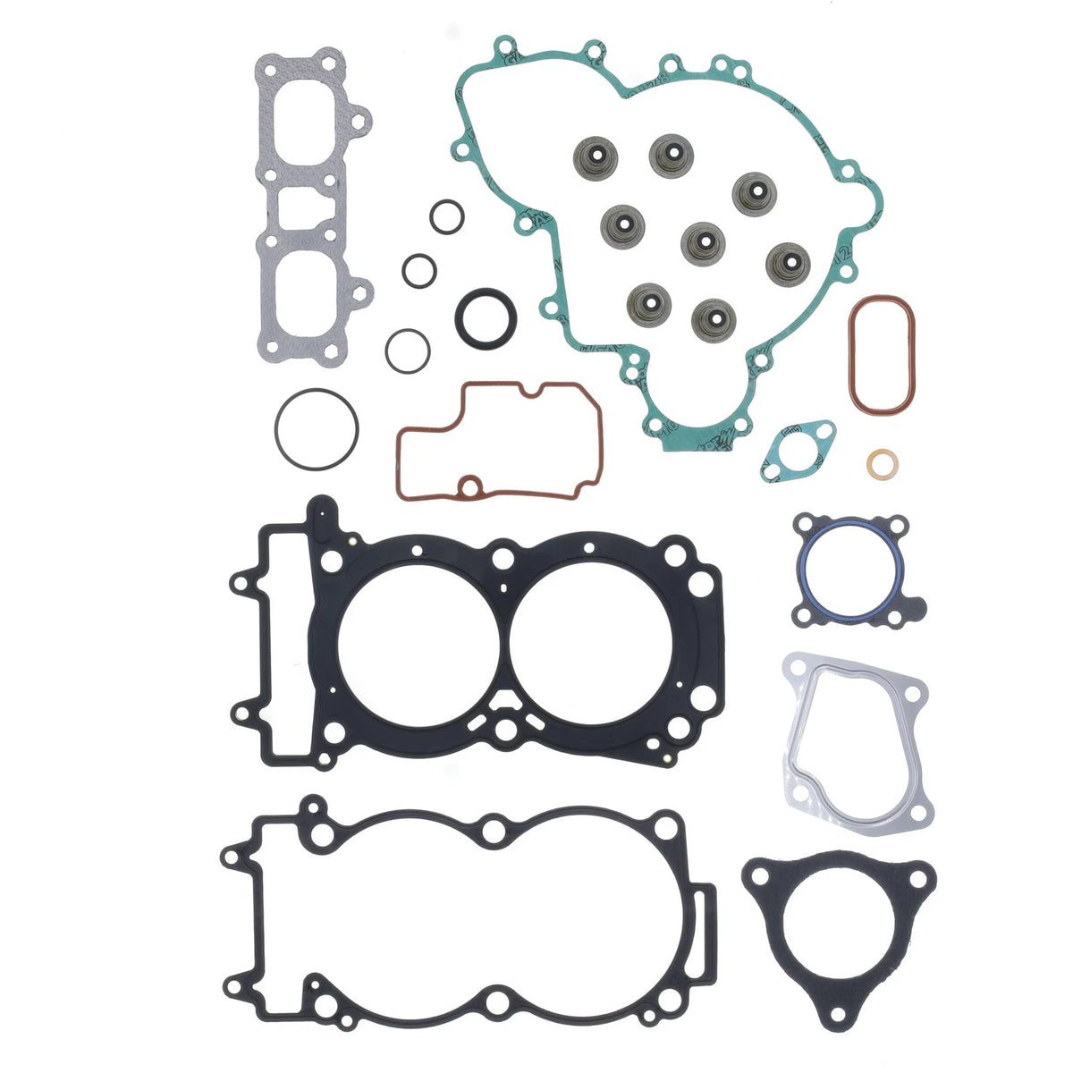 ATHENA Complete Engine Gasket Kit P400427870025 for Polaris RZR XP Turbo 2017