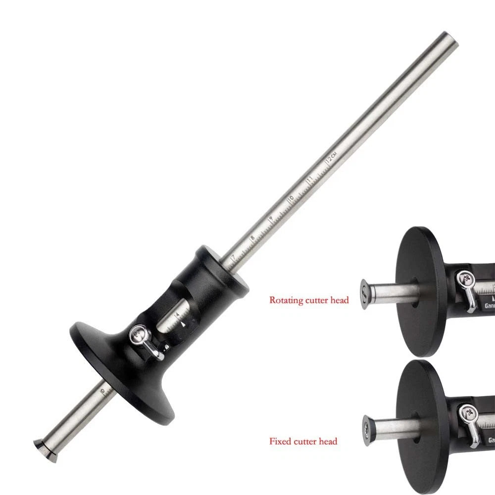 Marking Gauge Tool with 1mm Accuracy for Precise Woodworking and Line Drawing