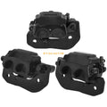 Front + Rear Brake Calipers for Can-Am Outlander 450 500 570 650 800 850R 1000
