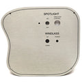 Larson Boat Switch Panel Blank 2262-0127 - 10 X 9 Inch Silver Plastic